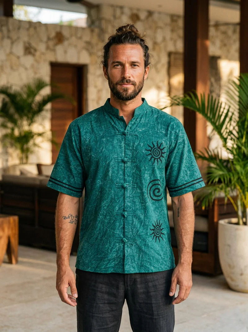 Tribal Japanese Shirt